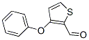 3-Phenoxythiophene-2-carbaldehyde Structure,132706-25-3Structure