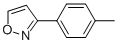 3-P-tolylisoxazole Structure,13271-86-8Structure