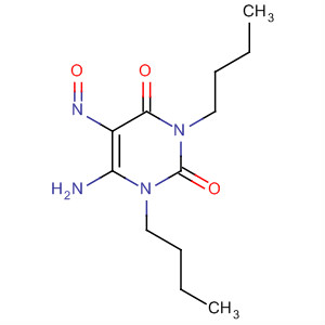 6-Amino-1,3-dibutyl-5-nitroso-2,4(1h,3h)-pyrimidinedione Structure,132716-86-0Structure