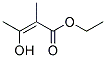 2-Butenoic acid, 3-hydroxy-2-methyl-, ethyl ester, (z)-(9ci) Structure,132723-28-5Structure