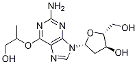 O6-(2-羥基-1-甲基乙基)-2’-脫氧鳥(niǎo)苷結(jié)構(gòu)式_1327339-21-8結(jié)構(gòu)式