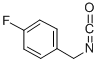 1-Fluoro-4-(isocyanatomethyl)benzene Structure,132740-43-3Structure