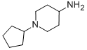 1-Cyclopentyl-4-aminopiperidine Structure,132740-50-2Structure