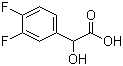 3,4-二氟扁桃酸結(jié)構(gòu)式_132741-29-8結(jié)構(gòu)式