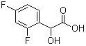 2,4-二氟扁桃酸結(jié)構(gòu)式_132741-30-1結(jié)構(gòu)式