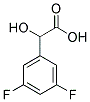 3,5-二氟扁桃酸結(jié)構(gòu)式_132741-31-2結(jié)構(gòu)式