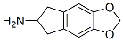 5,6-Methylenedioxy-2-aminoindan Structure,132741-81-2Structure