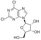 2,6-Dichloropurine riboside Structure,13276-52-3Structure