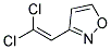 Isoxazole, 3-(2,2-dichloroethenyl)-(9ci) Structure,132784-58-8Structure