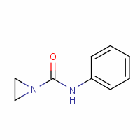 1-Aziridinecarboxamide,n-phenyl-(9ci) Structure,13279-22-6Structure