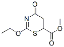 4H-1,3-thiazine-6-carboxylicacid,2-ethoxy-5,6-dihydro-4-oxo-,methylester(9ci) Structure,132791-59-4Structure