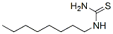 1-Octyl-2-thiourea Structure,13281-03-3Structure