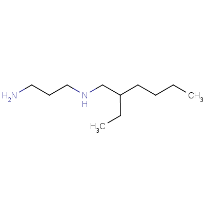 1,3-Propanediamine, n-(2-ethylhexyl)- Structure,13281-06-6Structure