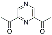 Ethanone, 1,1-(2,6-pyrazinediyl)bis-(9ci) Structure,132855-06-2Structure