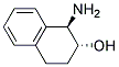 (1R,2r)-1-amino-1,2,3,4-tetrahydronaphthalen-2-ol Structure,13286-65-2Structure