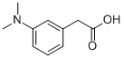 2-(3-(Dimethylamino)phenyl)acetic acid Structure,132864-53-0Structure