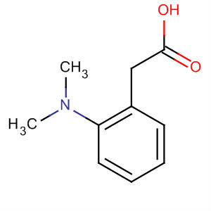 (2-Dimethylamino-phenyl)-acetic acid Structure,132864-54-1Structure