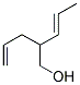 2-(3-Allyl)-4-penten-1-ol Structure,132868-28-1Structure