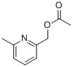 (6-Methylpyridin-2-yl)methyl acetate Structure,13287-64-4Structure