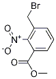 Methyl 3-(bromomethyl)-2-nitrobenzoate Structure,132874-06-7Structure