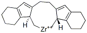 Rac-ethylenebis(4,5,6,7-tetrahydro-1-indenyl)dimethylzirconium(iv) Structure,132881-67-5Structure