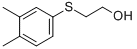 3,4-Dimethylphenylthioethanol Structure,13290-28-3Structure