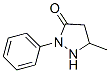 5-Methyl-2-phenyl-3-pyrazolidinone Structure,13292-56-3Structure