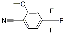 2-Methoxy-4-(trifluoromethyl)benzonitrile Structure,132927-08-3Structure