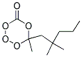 Carbonoperoxoic acid oo-(1,1-dimethylbutyl) o-(1-methylethyl) ester Structure,132929-84-1Structure