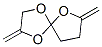 1,4,6-Trioxaspiro[4.4]nonane, 2,7-bis(methylene)- Structure,132937-59-8Structure