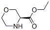 嗎啉-3-羧酸-(S)-乙酯結(jié)構(gòu)式_132946-21-5結(jié)構(gòu)式