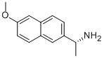 2-Naphthalenemethanamine, 6-methoxy-a-methyl-, (aR)- Structure,132951-65-6Structure