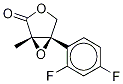 Rac-cis-4-(2,4-difluorophenyl)-3-methyl-2(5h)-furanone 3,4-epoxide Structure,1329610-78-7Structure