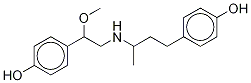 Ractopamine Methyl Ether Structure,1329610-95-8Structure