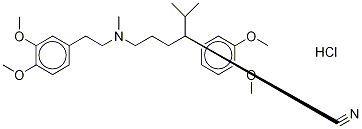 (S)-(-)-維拉帕米-d6鹽酸鹽結(jié)構(gòu)式_1329611-24-6結(jié)構(gòu)式