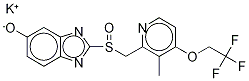 5-Hydroxy lansoprazole potassium salt Structure,1329613-29-7Structure