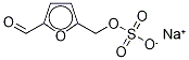 5-Sulfooxymethylfurfural-13c6 sodium salt Structure,1329613-50-4Structure