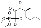 Dimethyl (4s)-4-methyl-(2-oxooctyl)phosphonate-d3 Structure,1329642-51-4Structure