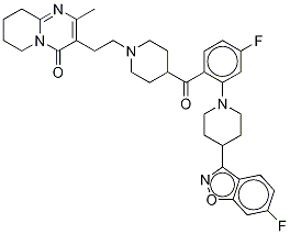 利培酮雜質結構式_1329796-66-8結構式