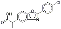 Benoxaprofen-13c,d3 Structure,1329840-53-0Structure