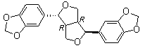 (-)-Asarinin Structure,133-05-1Structure