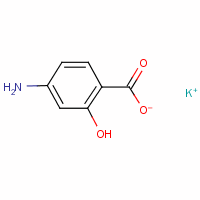 Potassium 4-aminosalicylate Structure,133-09-5Structure