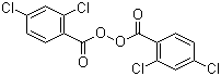 2,4-Dichlorobenzoyl peroxide Structure,133-14-2Structure