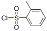 2-Methylbenzenesulfonoyl chloride Structure,133-59-5Structure