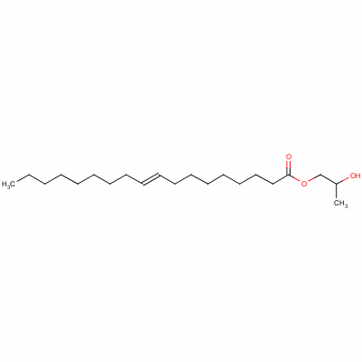 2-Hydroxypropyl oleate Structure,1330-80-9Structure