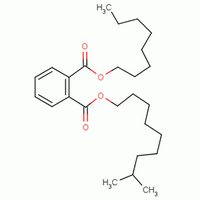 Isodecyl octyl phthalate Structure,1330-96-7Structure