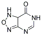 [1,2,5]Oxadiazolo[3,4-d]pyrimidin-7(6h)-one, 1,7a-dihydro- (8ci) Structure,13300-86-2Structure