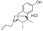 (+)-N-allyl normetazocine hydrochloride Structure,133005-41-1Structure