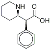 DL-threo-Ritalinic Acid-d10 bromide Structure,1330180-60-3Structure