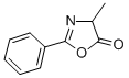 4-Methyl-2-phenyl-2-oxazoline-5-one Structure,13302-43-7Structure